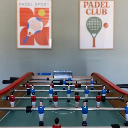 Padel - Padel, Jaccuzi, Sauna - 15 People